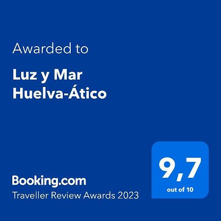 Luz Y Mar Huelva-Atico Apartment ภายนอก รูปภาพ